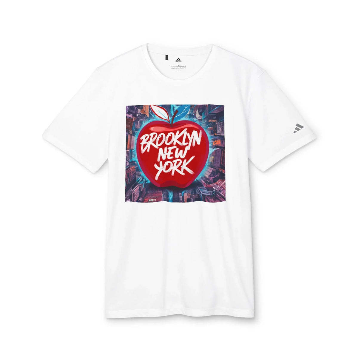 Brooklyn NY Adidas® Unisex Sport T-Shirt - Under The Stars Babe - underthestarsbabe