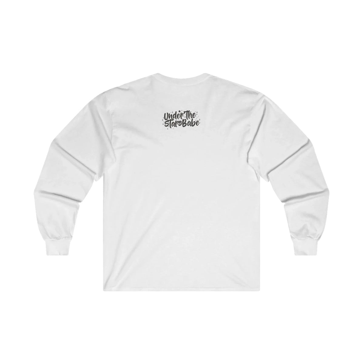 Brooklyn NY Long Sleeve Cotton Sweat Shirt - Under The Stars Babe - underthestarsbabe