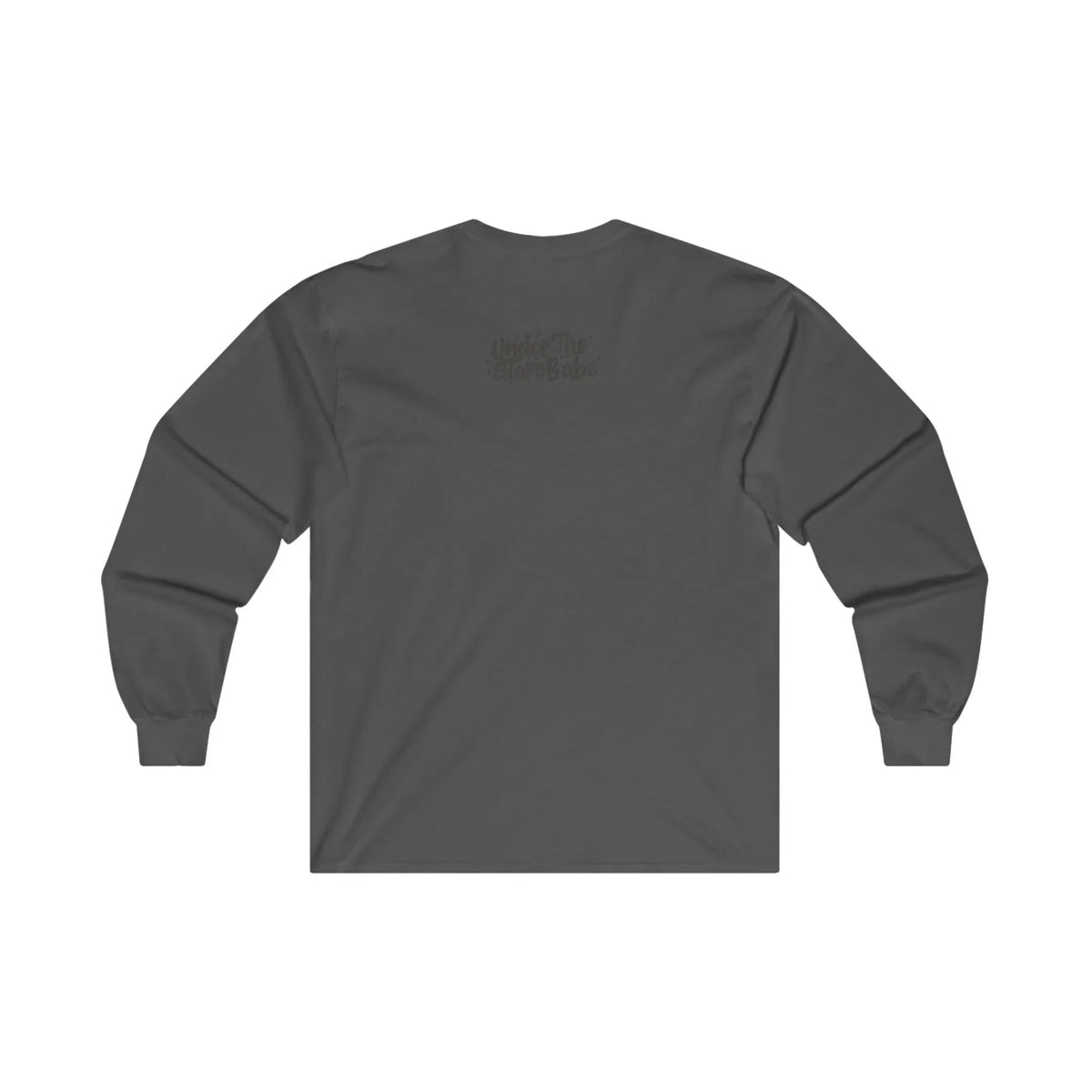 Brooklyn NY Long Sleeve Cotton Sweat Shirt - Under The Stars Babe - underthestarsbabe