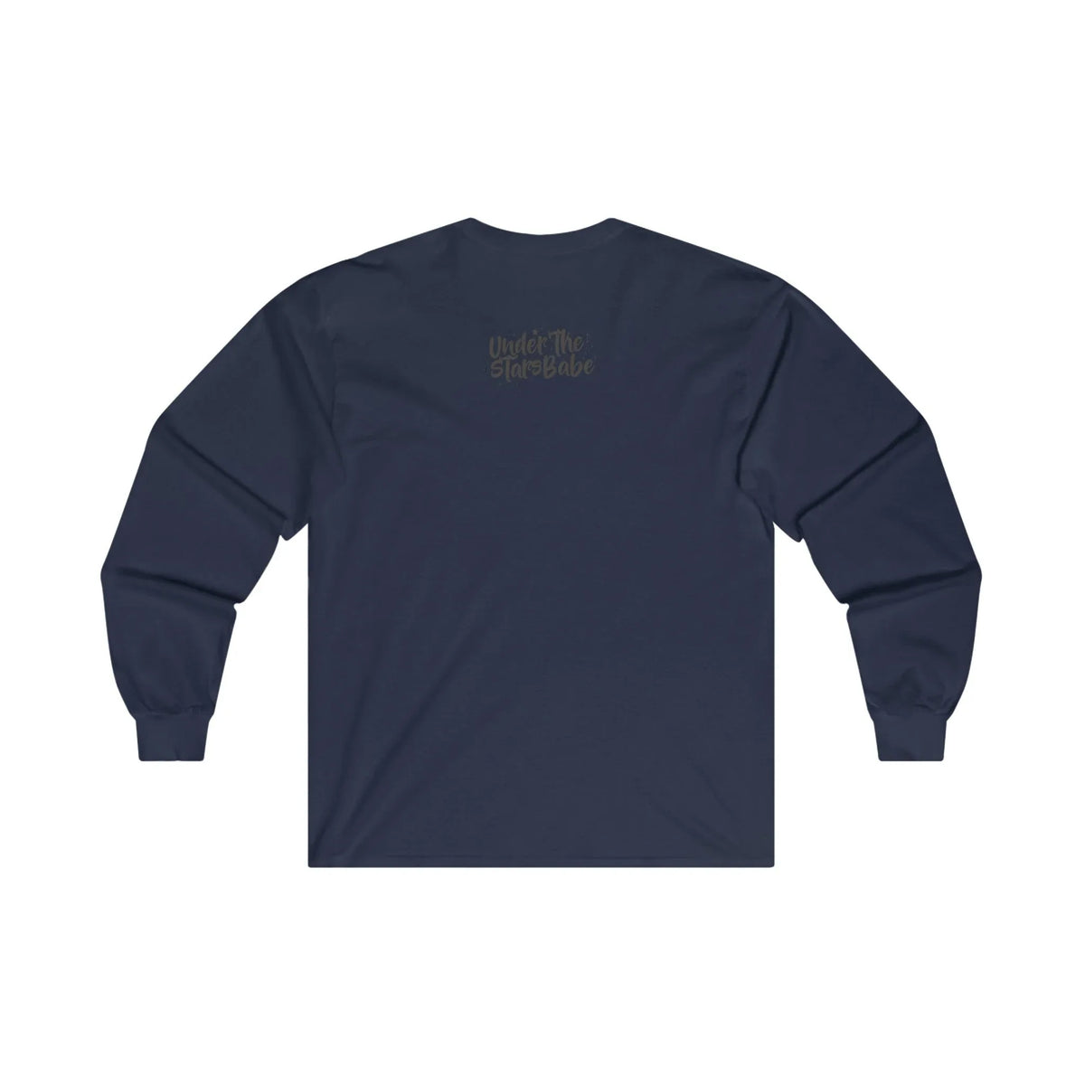 Brooklyn NY Long Sleeve Cotton Sweat Shirt - Under The Stars Babe - underthestarsbabe