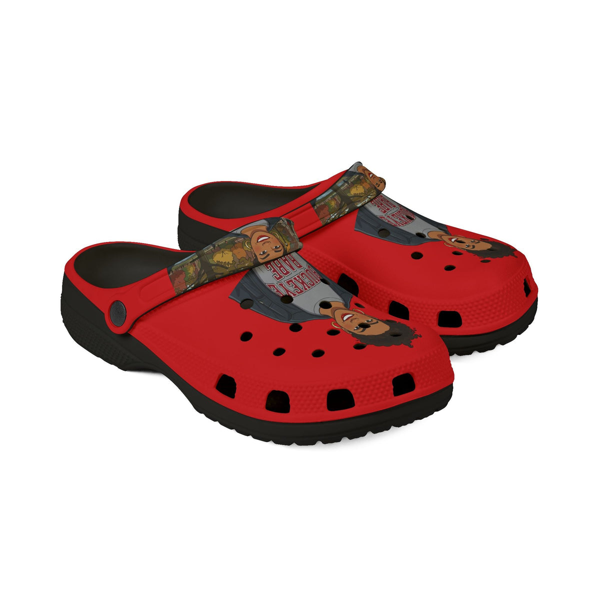 Buckeye Babe EVA Foam Clogs -Slip-On Shoes - underthestarsbabe.shop