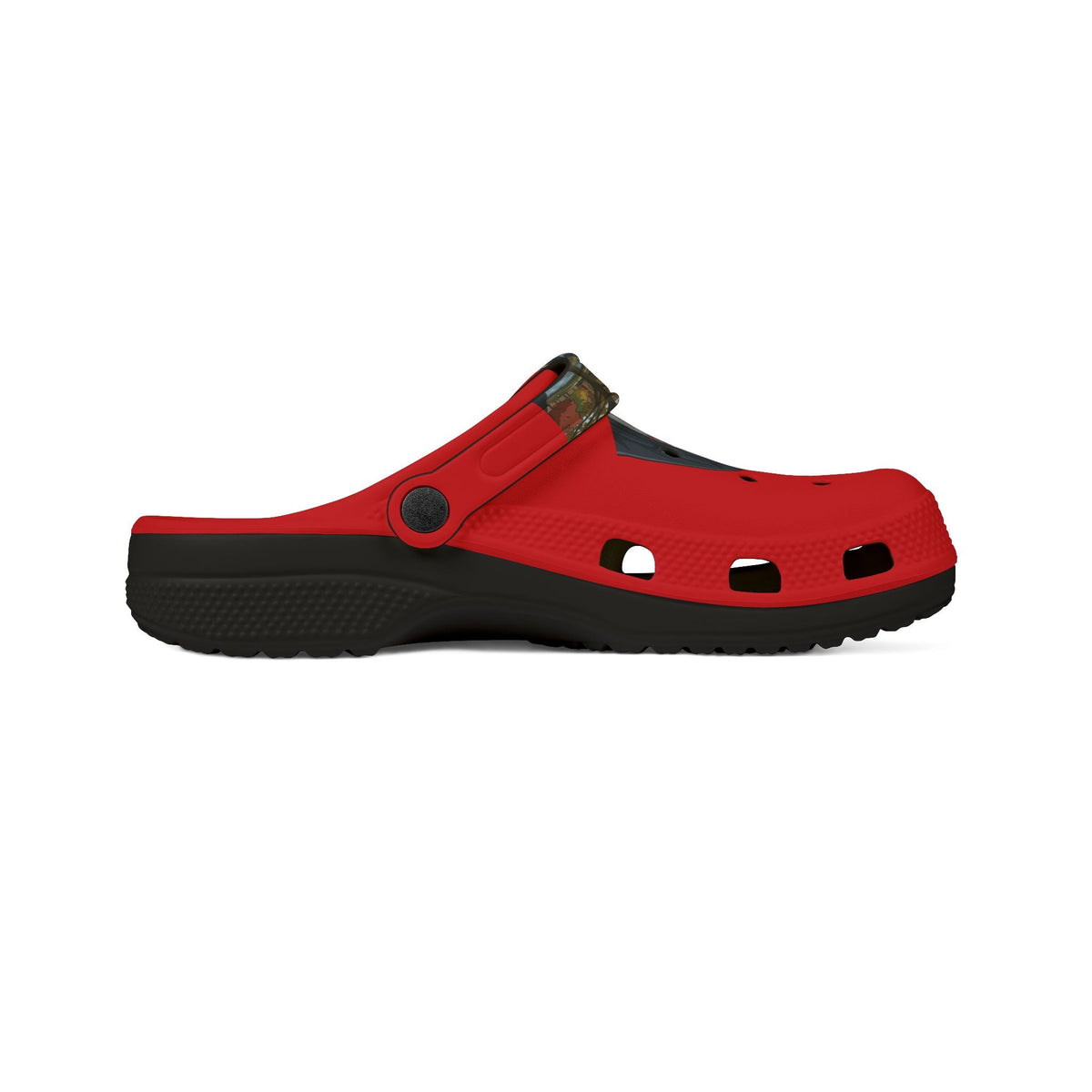Buckeye Babe EVA Foam Clogs -Slip-On Shoes - underthestarsbabe.shop