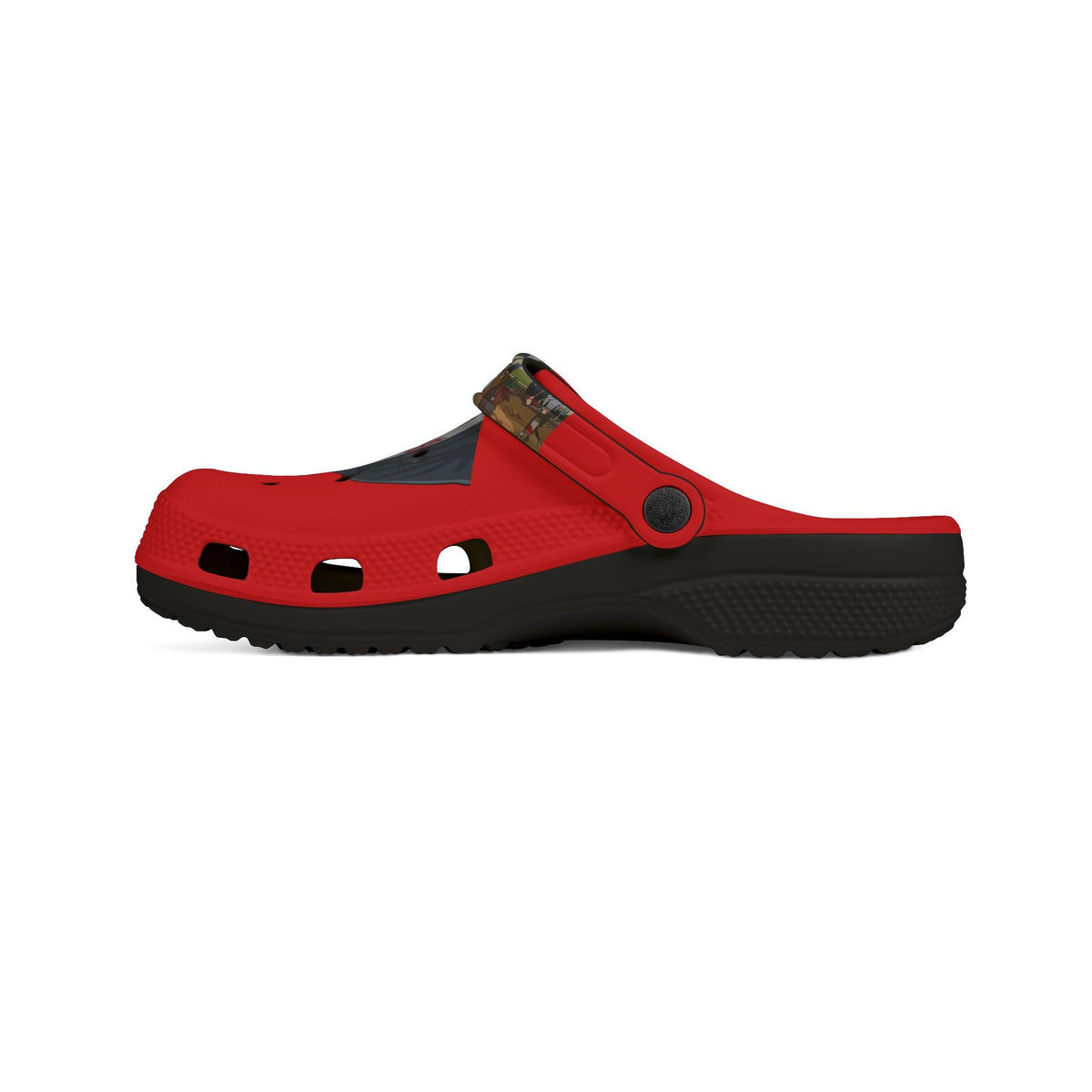 Buckeye Babe EVA Foam Clogs -Slip-On Shoes - underthestarsbabe.shop