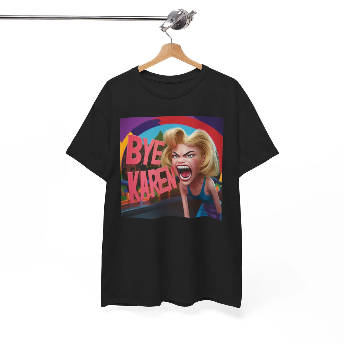 Bye Karen Unisex Heavy Cotton Tee - Funny & Bold - Under the Stars Babe - underthestarsbabe