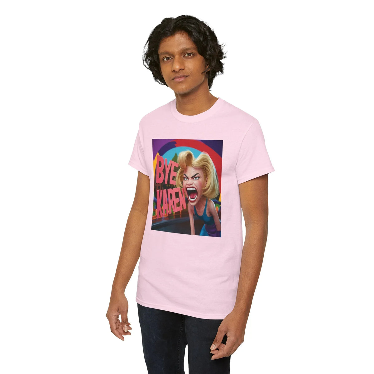 Bye Karen Unisex Heavy Cotton Tee - Funny & Bold - Under the Stars Babe - underthestarsbabe