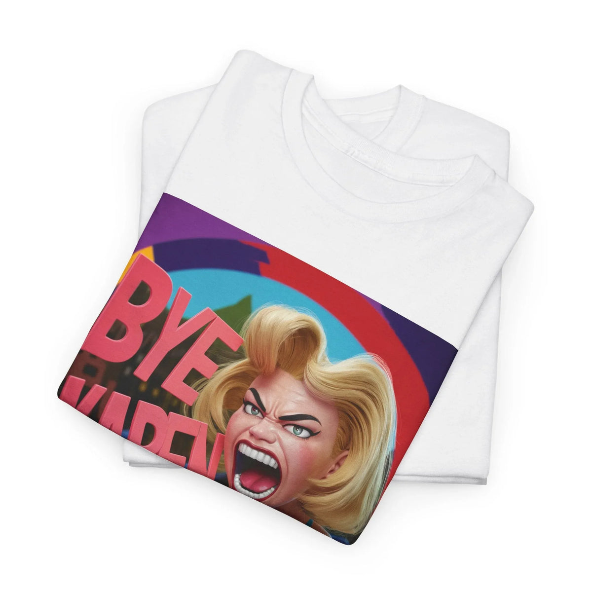 Bye Karen Unisex Heavy Cotton Tee - Funny & Bold - Under the Stars Babe - underthestarsbabe