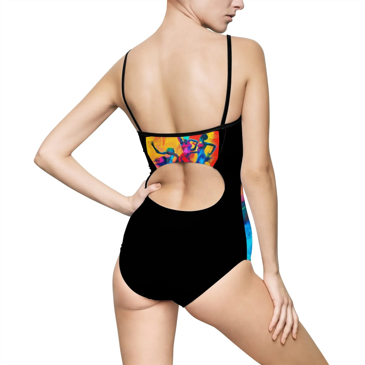 Artistic Sculptural Swimsuit - Limited Edition Celebration - underthestarsbabe