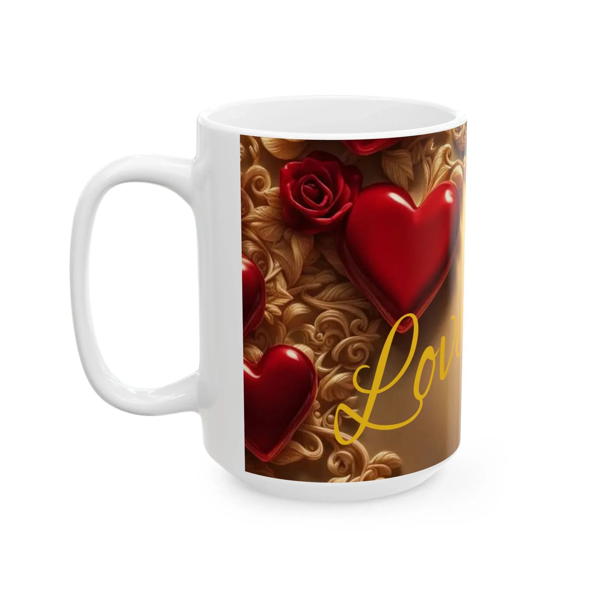 Ceramic Mug 11oz - Everyday Favorite - Under the Stars Babe - underthestarsbabe
