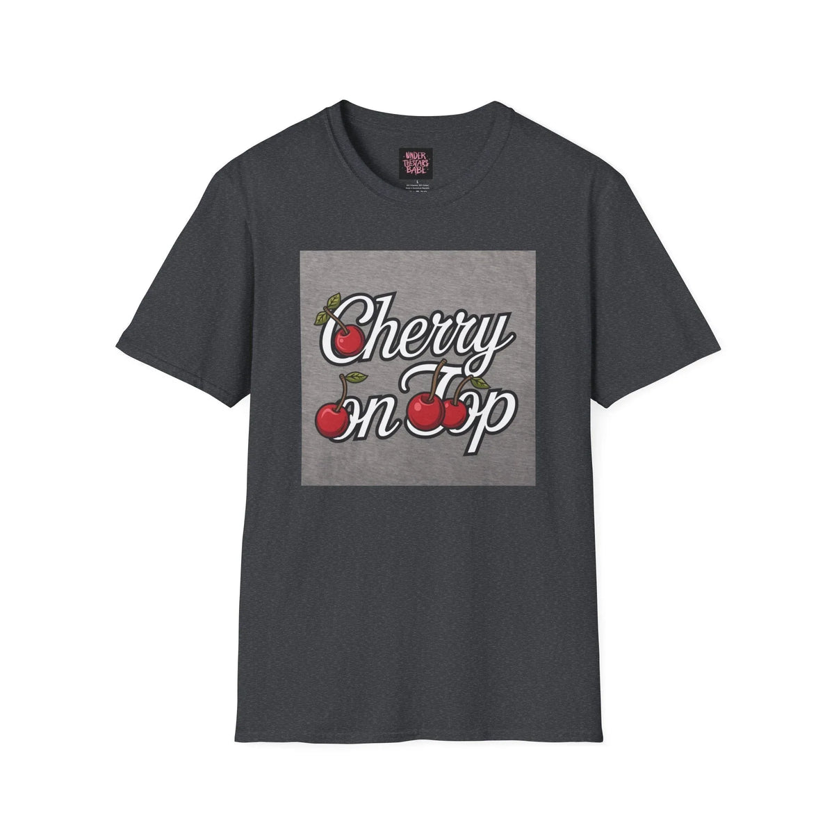 Cherry On Top Unisex Softstyle T-Shirt - Under The Stars Babe - underthestarsbabe