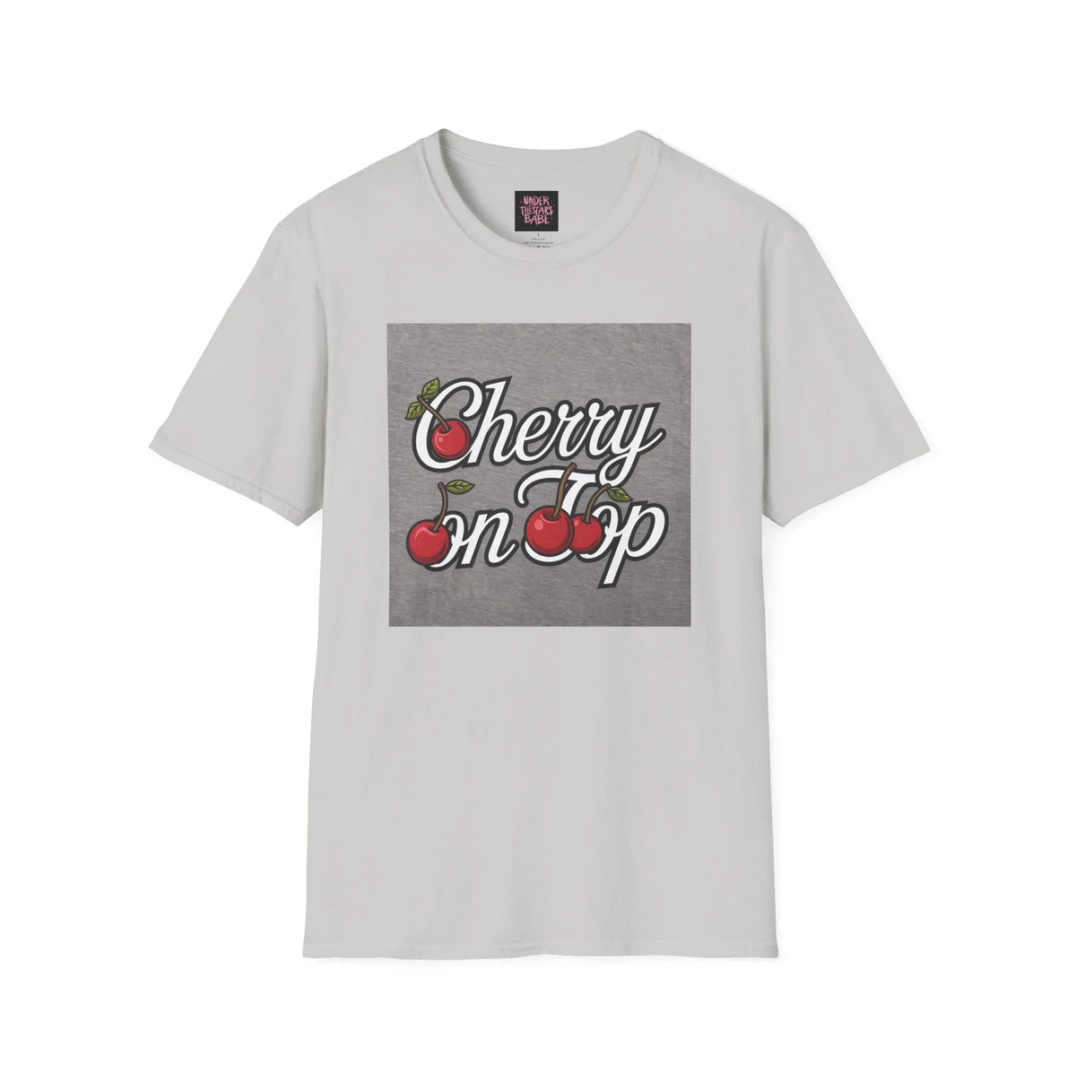 Cherry On Top Unisex Softstyle T-Shirt - Under The Stars Babe - underthestarsbabe
