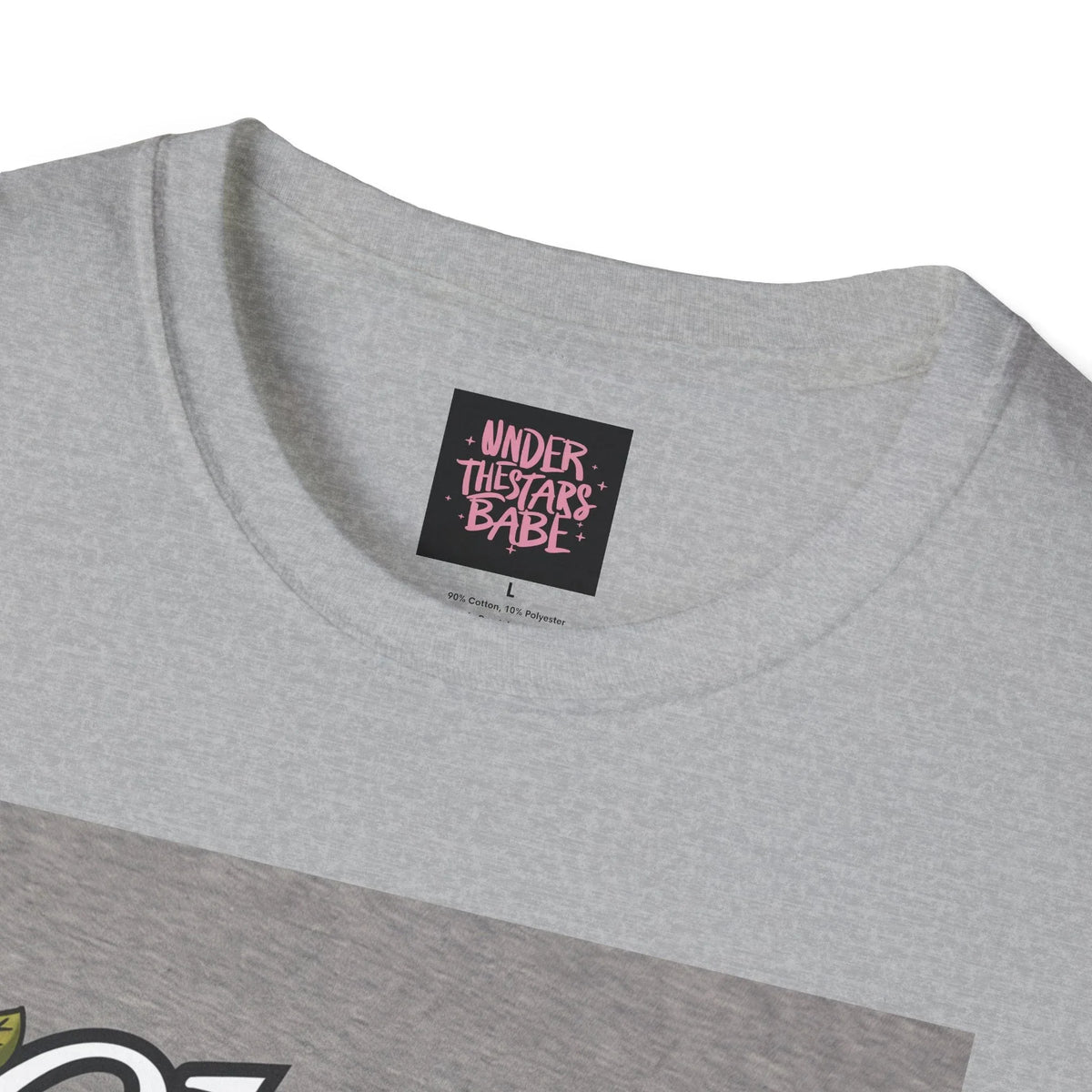 Cherry On Top Unisex Softstyle T-Shirt - Under The Stars Babe - underthestarsbabe