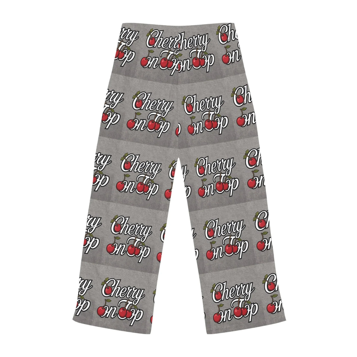 Cherry On Top Women's Pajama Pants (AOP) - underthestarsbabe