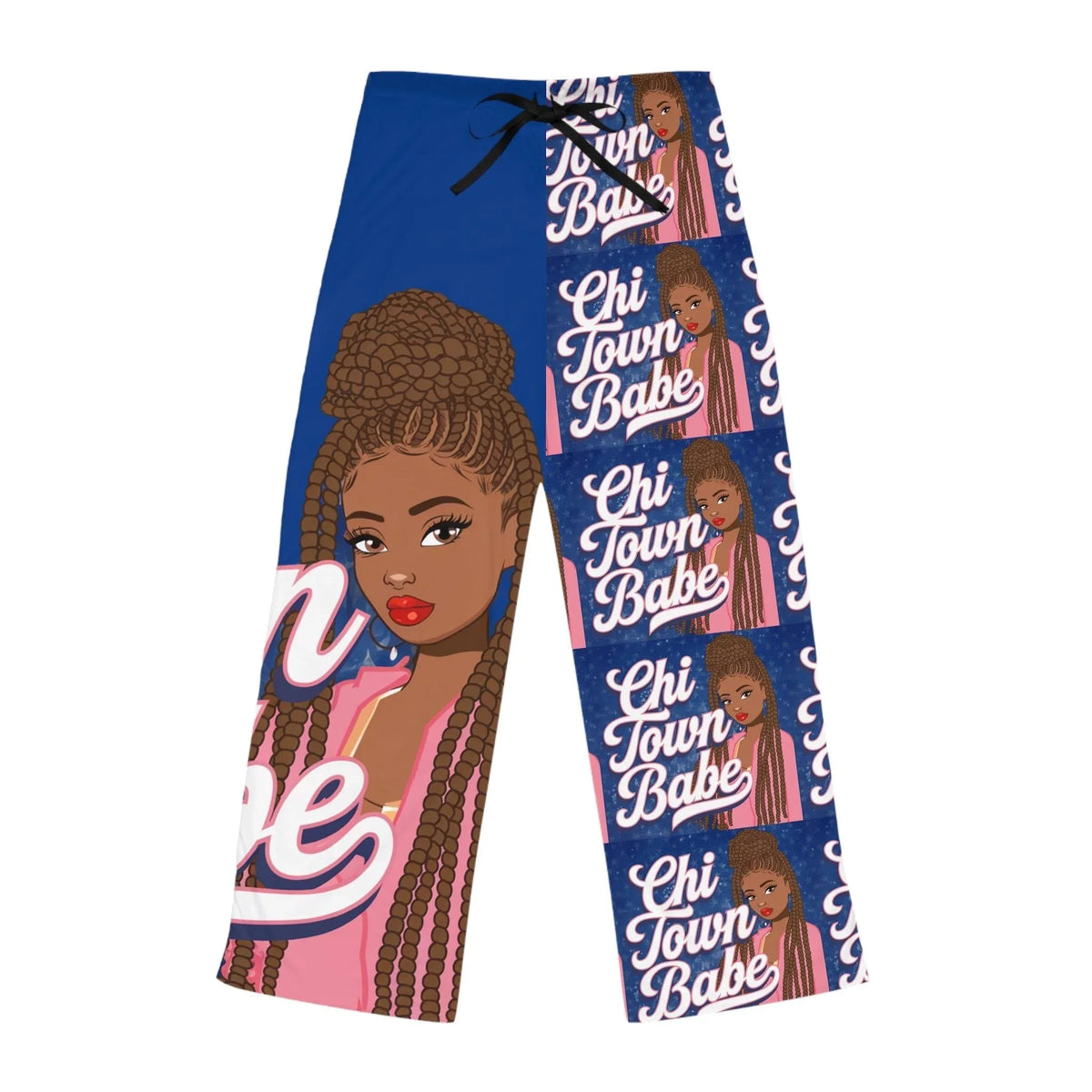 Chi Town Women's Pajama Pants (AOP) - underthestarsbabe