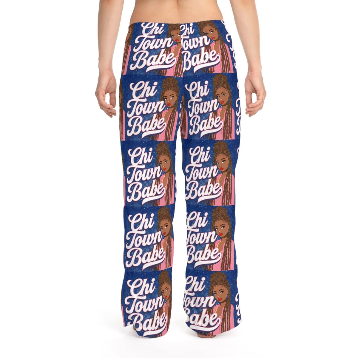 Chi Town Women's Pajama Pants (AOP) - underthestarsbabe