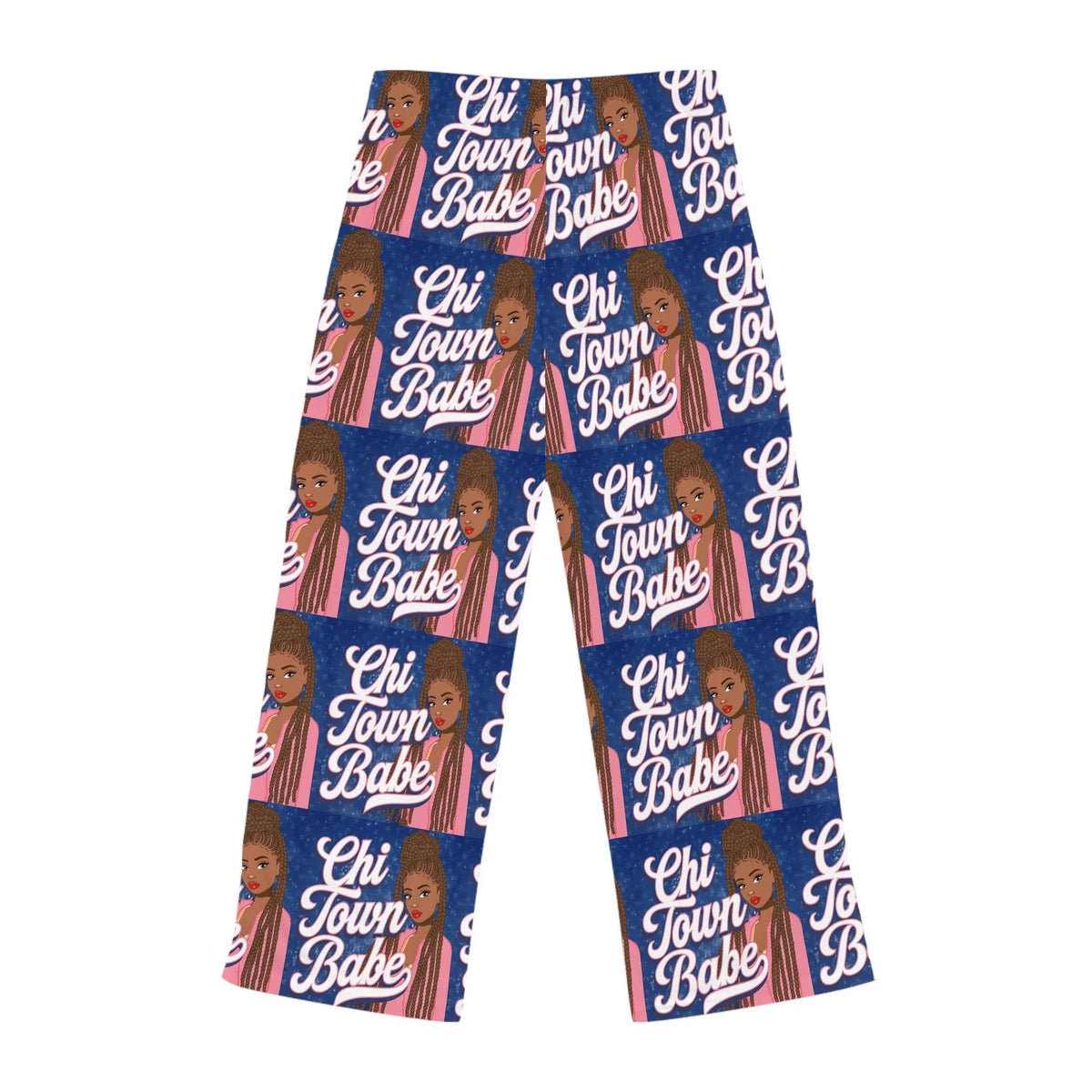 Chi Town Women's Pajama Pants (AOP) - underthestarsbabe