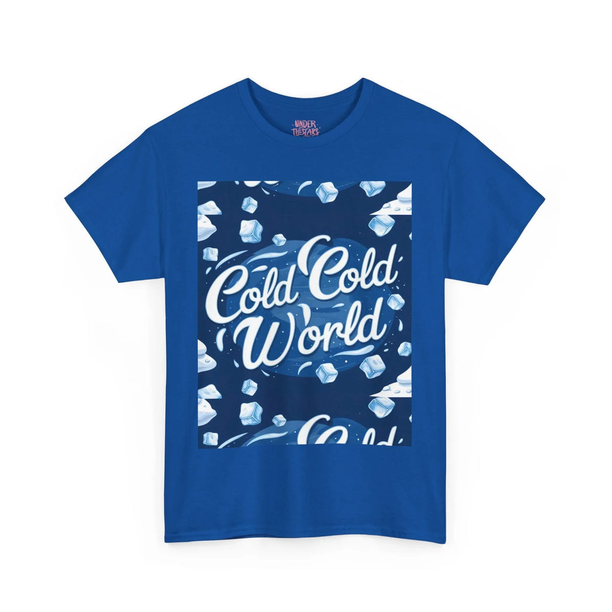 Cold Cold World Unisex Tee | Bold Urban Style & Comfort - underthestarsbabe