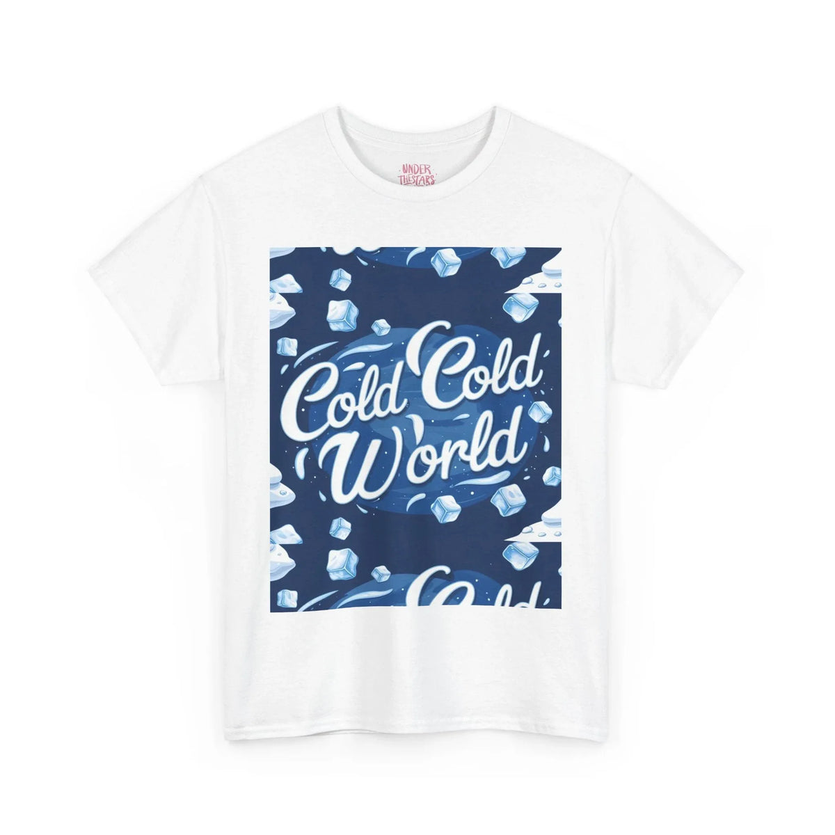 Cold Cold World Unisex Tee | Bold Urban Style & Comfort - underthestarsbabe