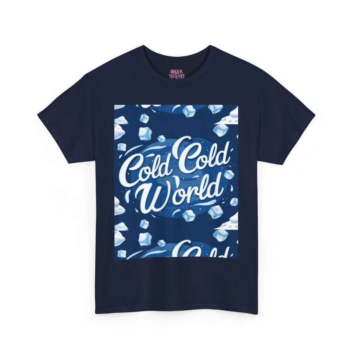 Cold Cold World Unisex Tee | Bold Urban Style & Comfort - underthestarsbabe