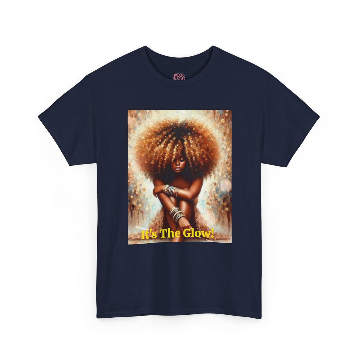 Copy of Glow Natural Hair T-Shirt - underthestarsbabe