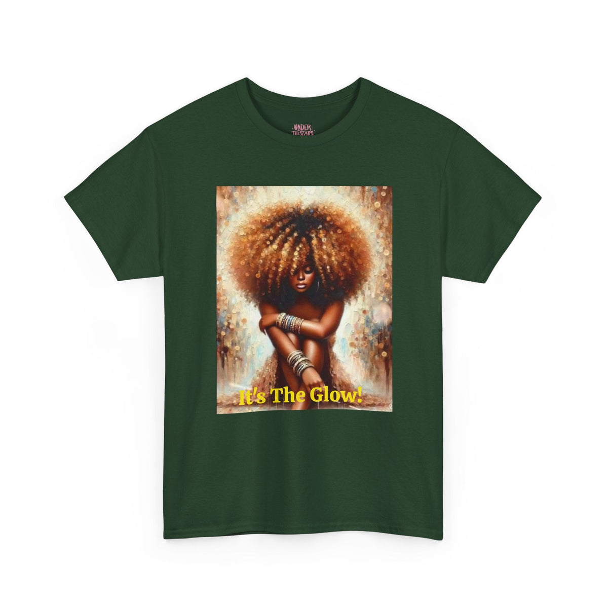 Copy of Glow Natural Hair T-Shirt - underthestarsbabe