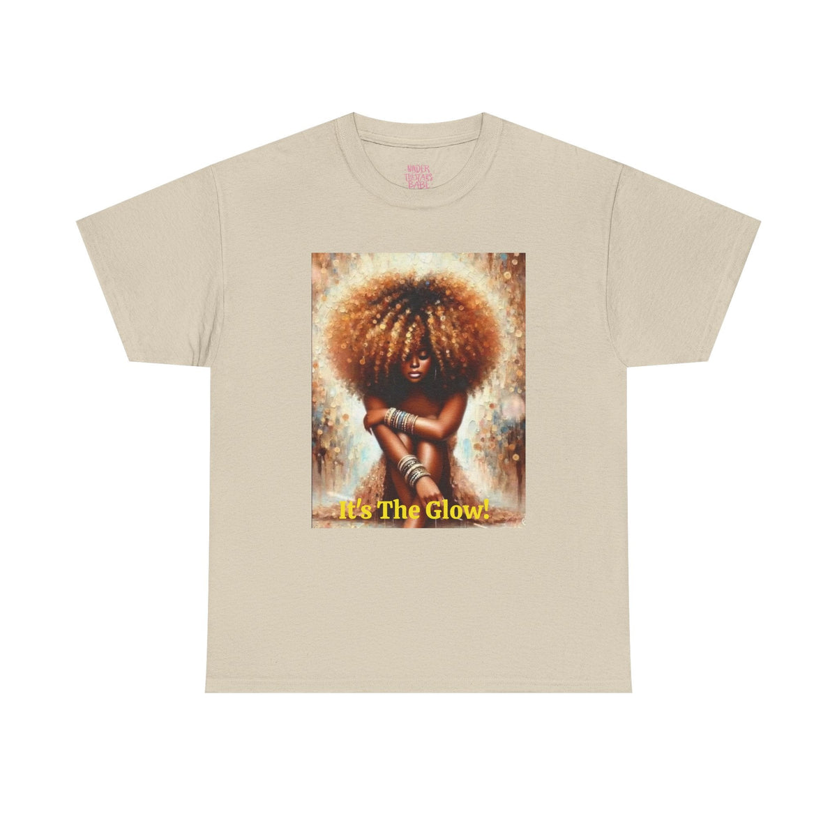 Copy of Glow Natural Hair T-Shirt - underthestarsbabe