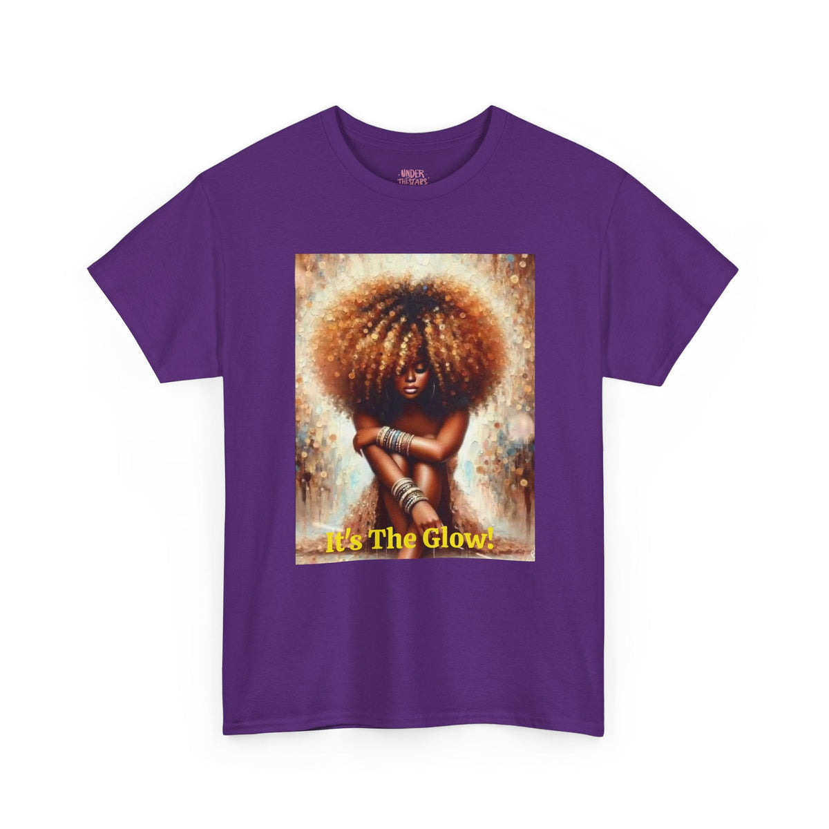 Copy of Glow Natural Hair T-Shirt - underthestarsbabe