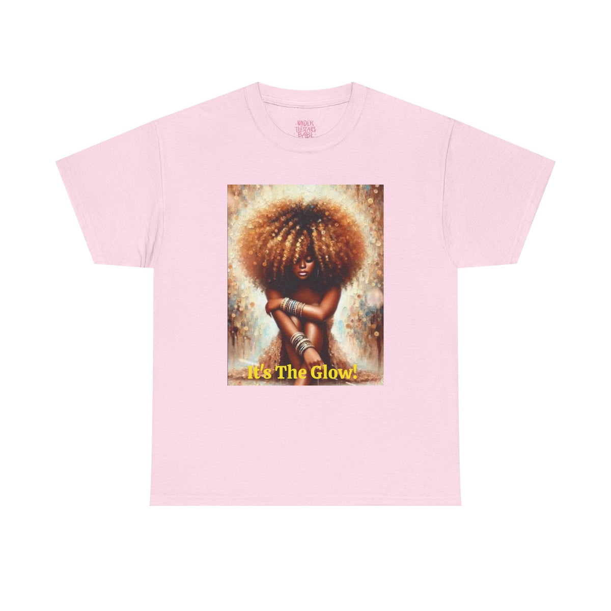 Copy of Glow Natural Hair T-Shirt - underthestarsbabe