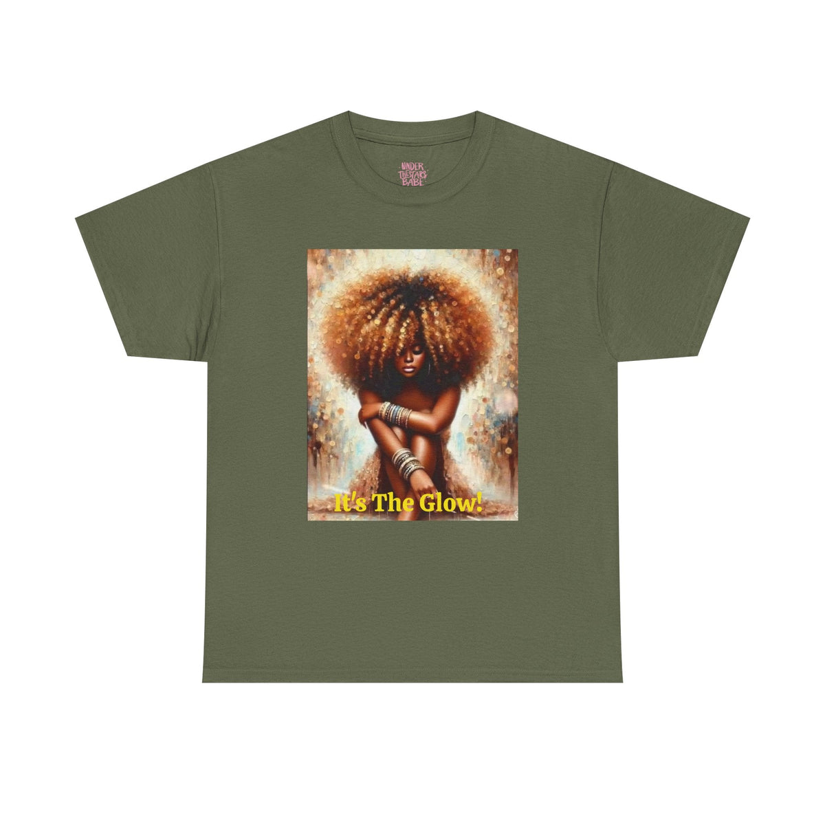 Copy of Glow Natural Hair T-Shirt - underthestarsbabe