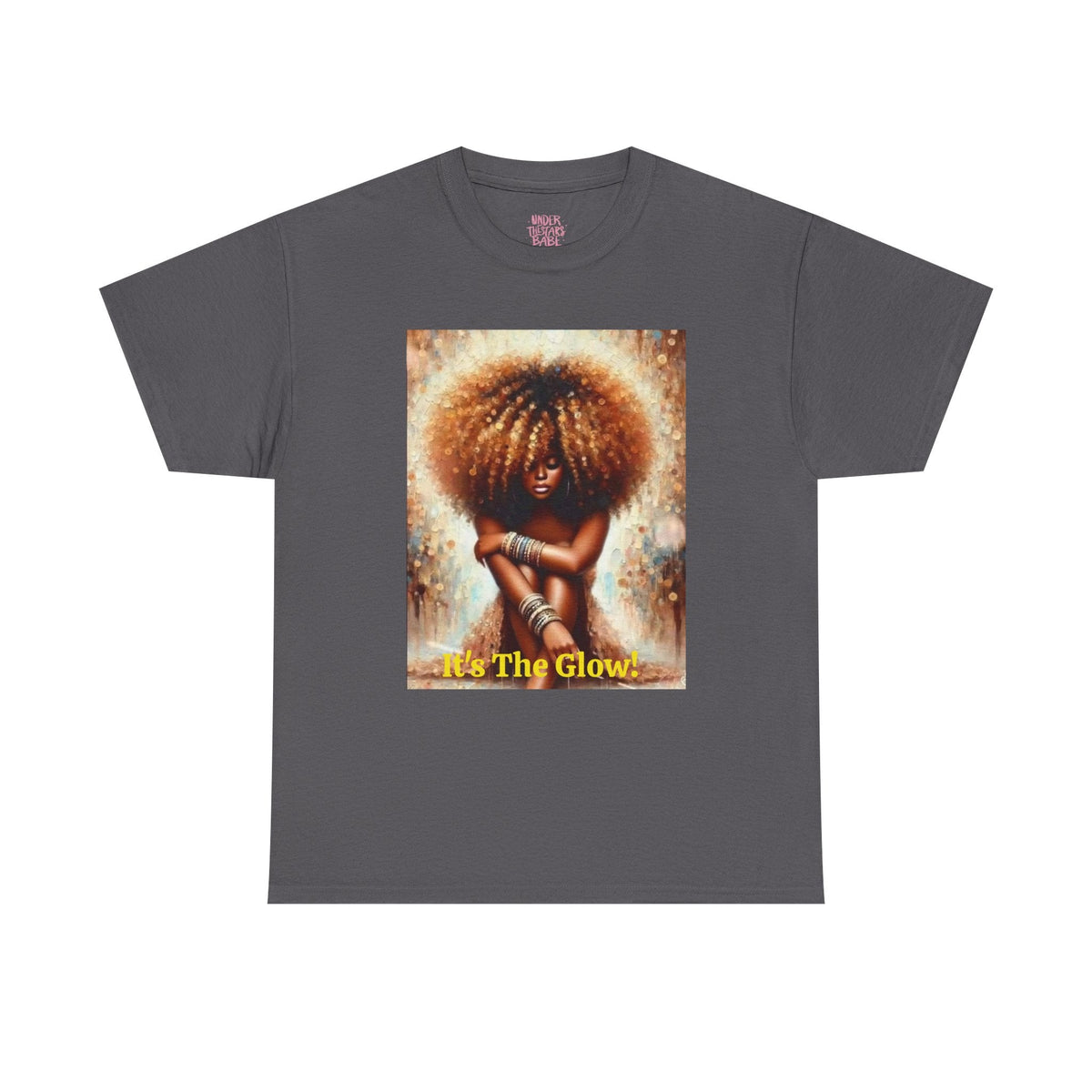 Copy of Glow Natural Hair T-Shirt - underthestarsbabe