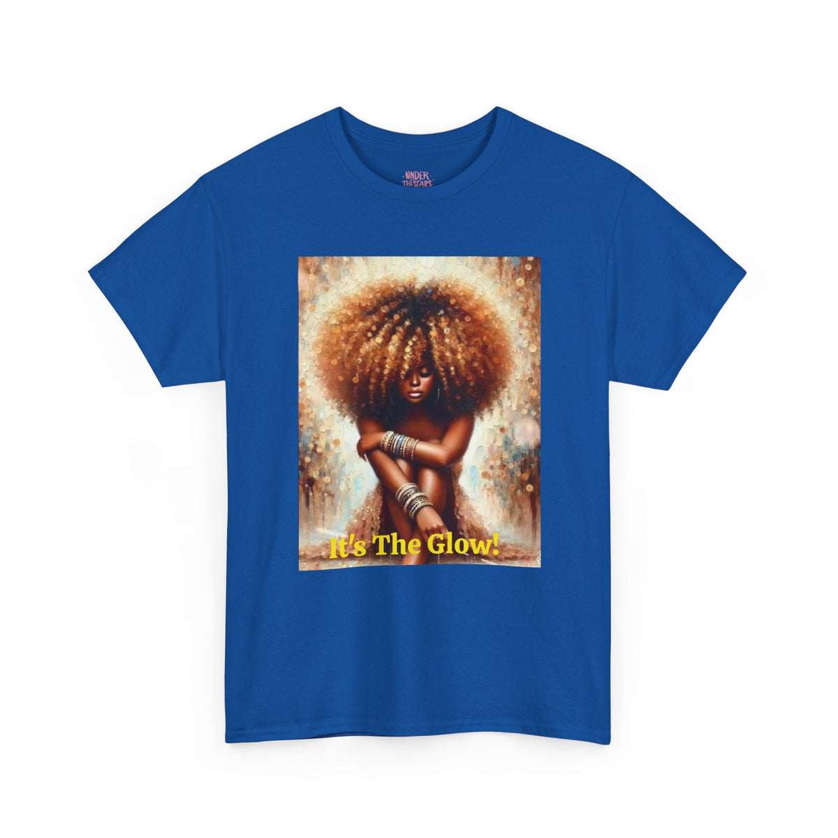 Copy of Glow Natural Hair T-Shirt - underthestarsbabe