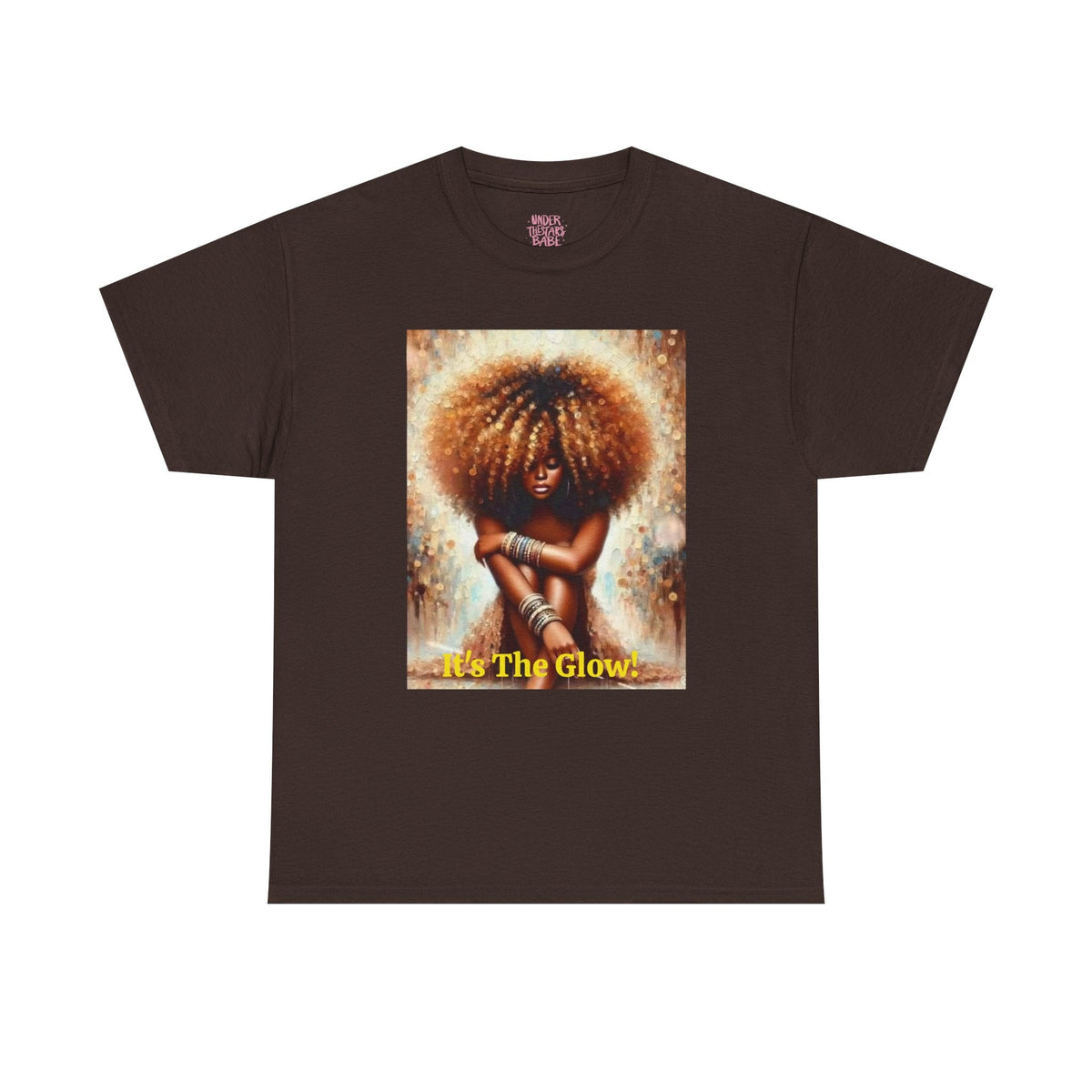 Copy of Glow Natural Hair T-Shirt - underthestarsbabe