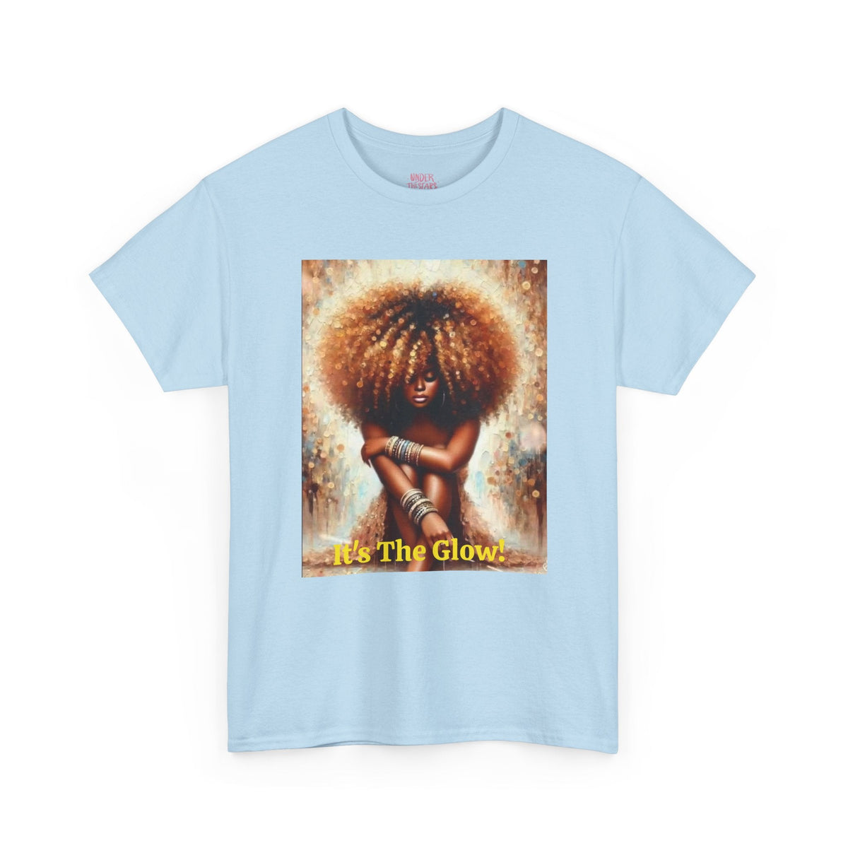 Copy of Glow Natural Hair T-Shirt - underthestarsbabe