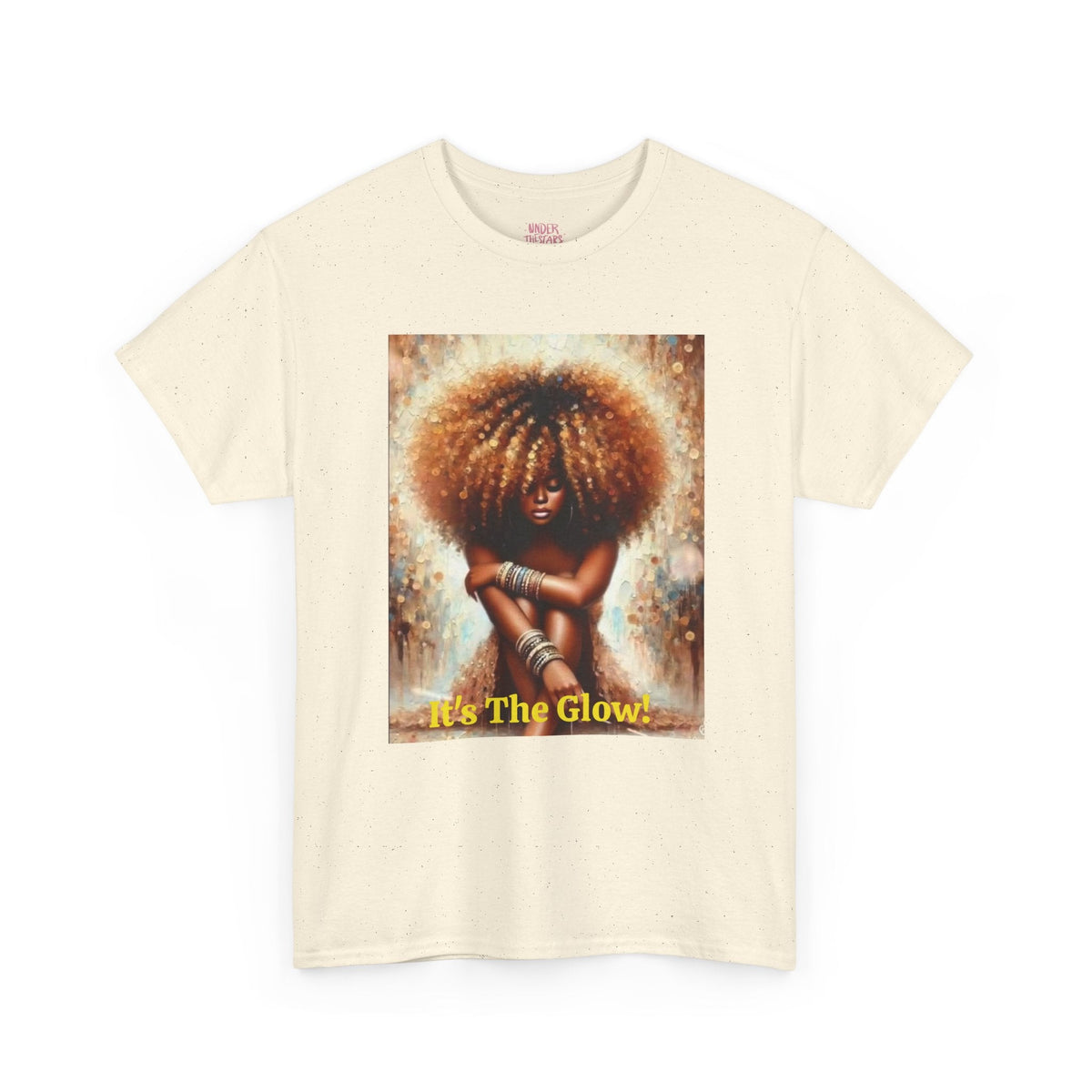 Copy of Glow Natural Hair T-Shirt - underthestarsbabe