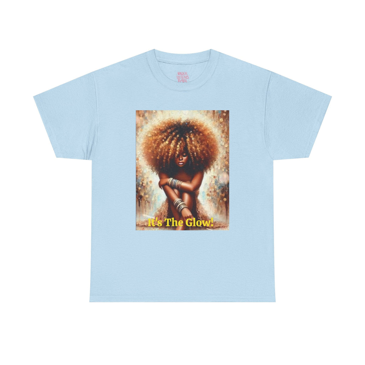 Copy of Glow Natural Hair T-Shirt - underthestarsbabe