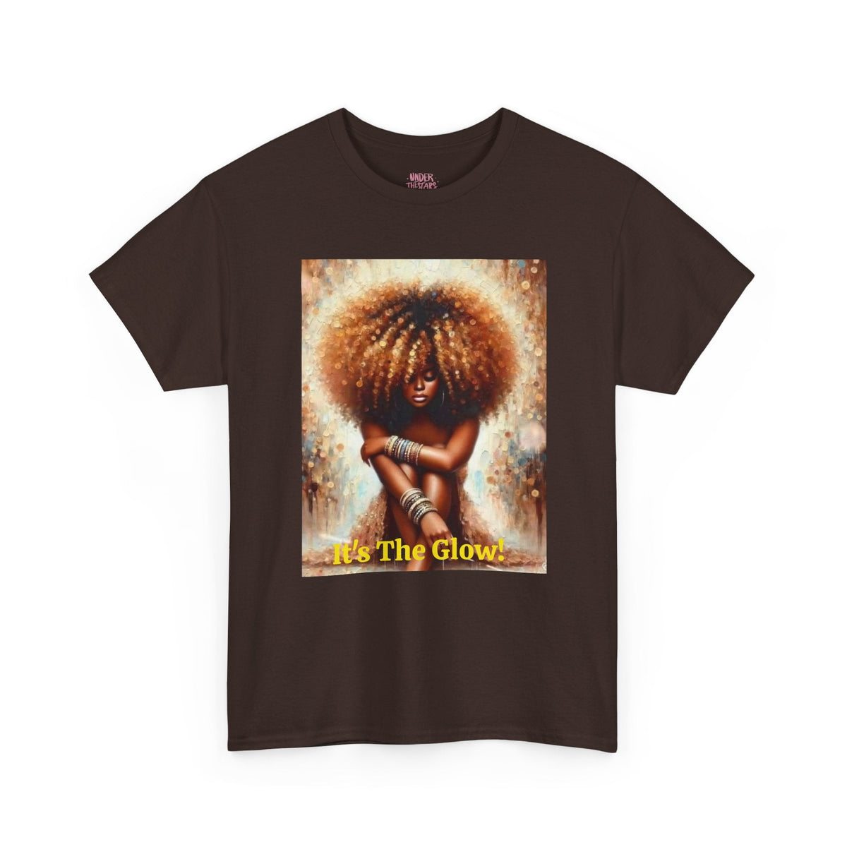 Copy of Glow Natural Hair T-Shirt - underthestarsbabe