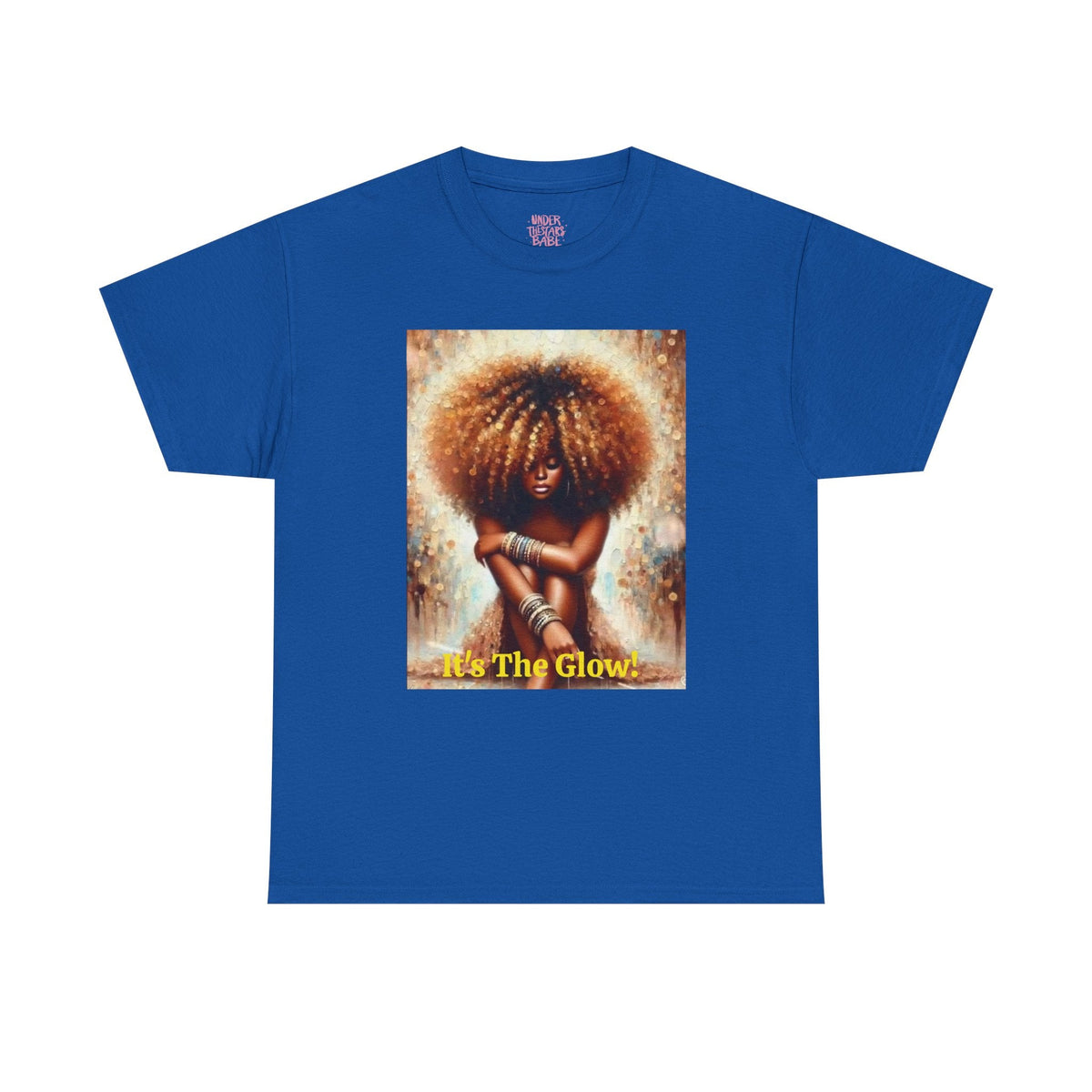 Copy of Glow Natural Hair T-Shirt - underthestarsbabe