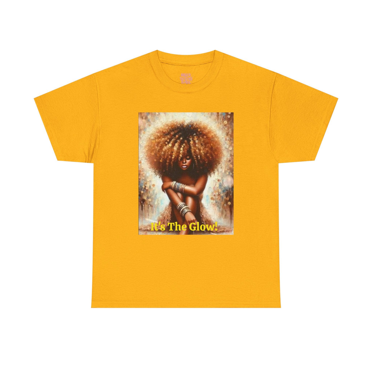 Copy of Glow Natural Hair T-Shirt - underthestarsbabe