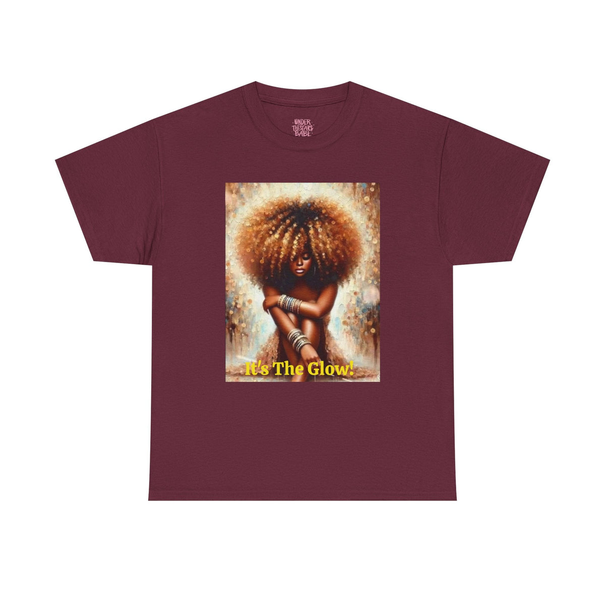 Copy of Glow Natural Hair T-Shirt - underthestarsbabe