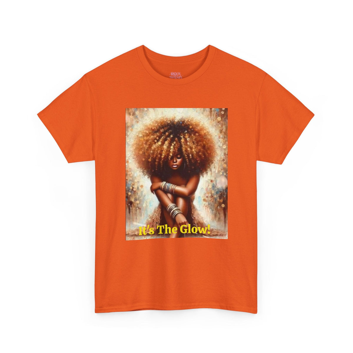 Copy of Glow Natural Hair T-Shirt - underthestarsbabe