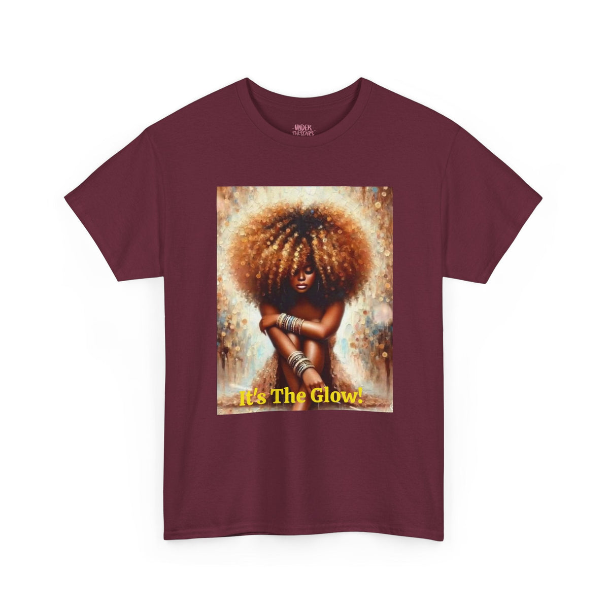 Copy of Glow Natural Hair T-Shirt - underthestarsbabe