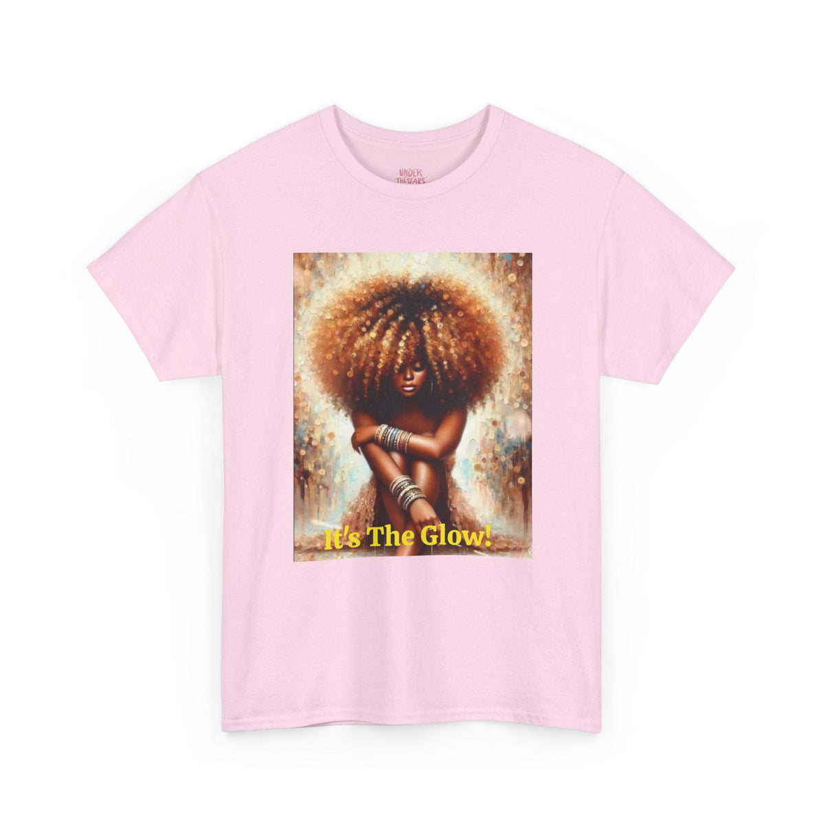 Copy of Glow Natural Hair T-Shirt - underthestarsbabe