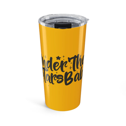 Copy of Underthestarsbabe Tumbler 20oz Yellow - underthestarsbabe