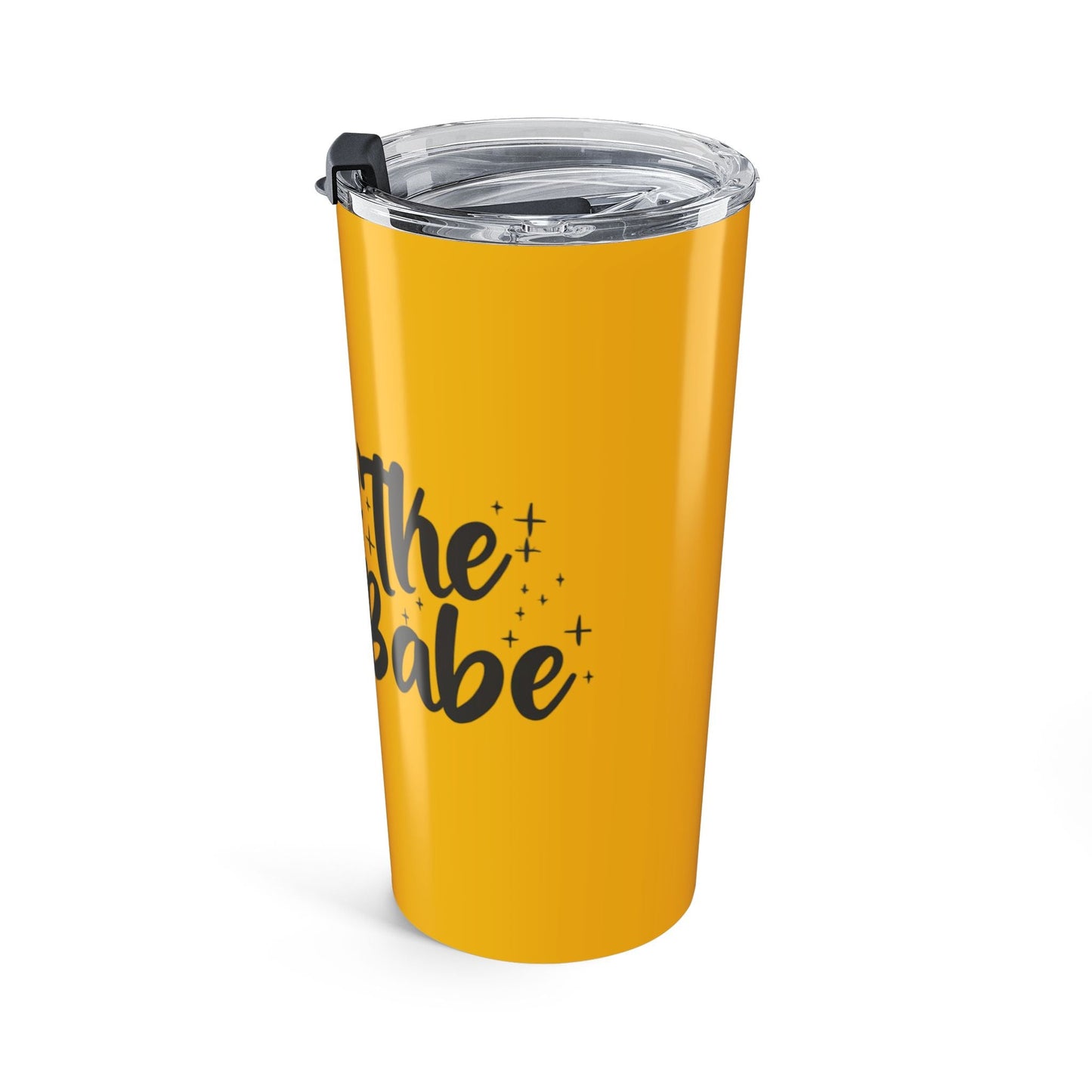 Copy of Underthestarsbabe Tumbler 20oz Yellow - underthestarsbabe