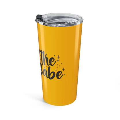 Copy of Underthestarsbabe Tumbler 20oz Yellow - underthestarsbabe