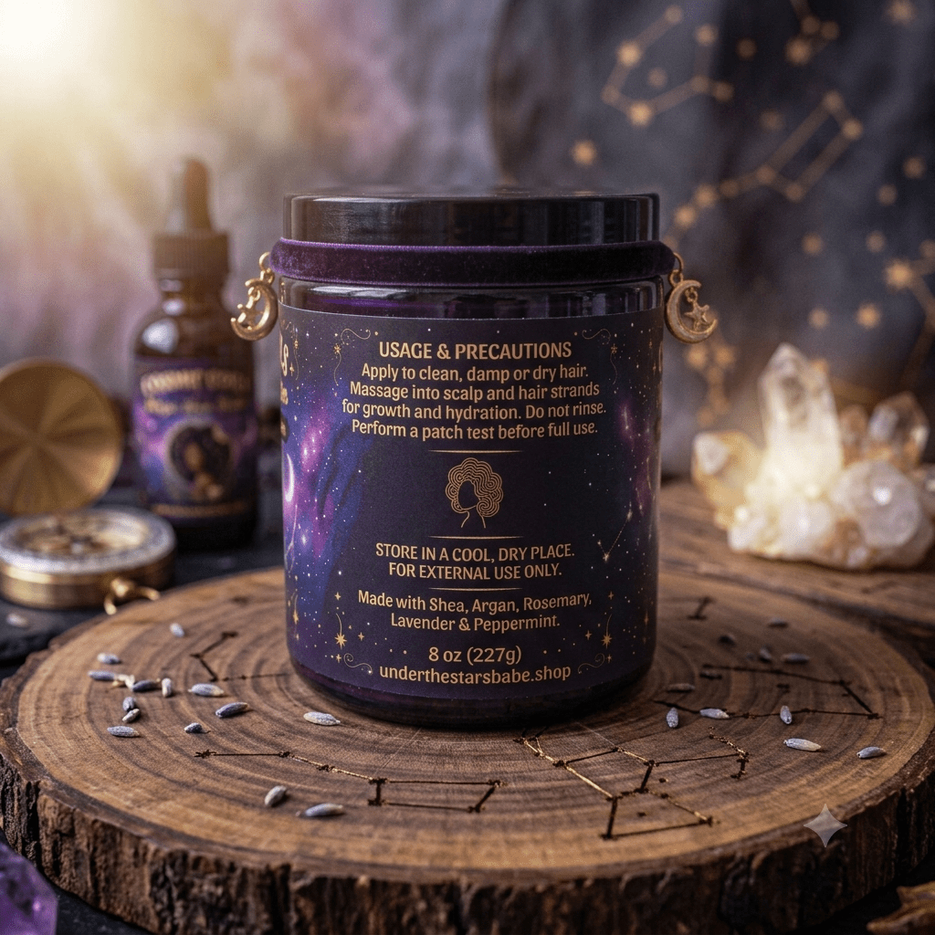 💫 Cosmic Coils Magic Hair Butter - underthestarsbabe.shop