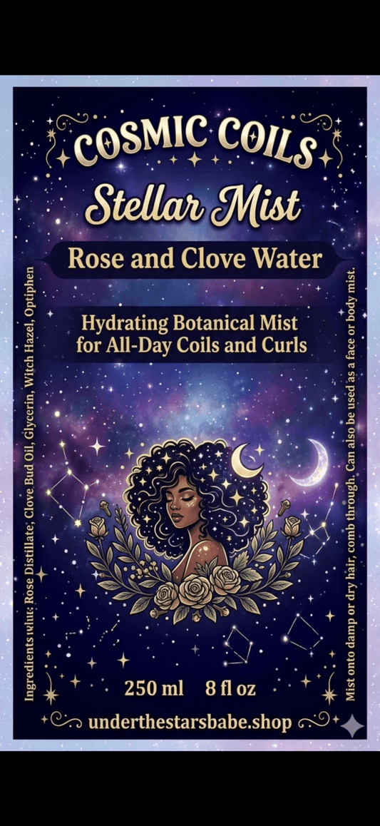 Cosmic Coils Stellar Hair Mist 8oz - underthestarsbabe.shop