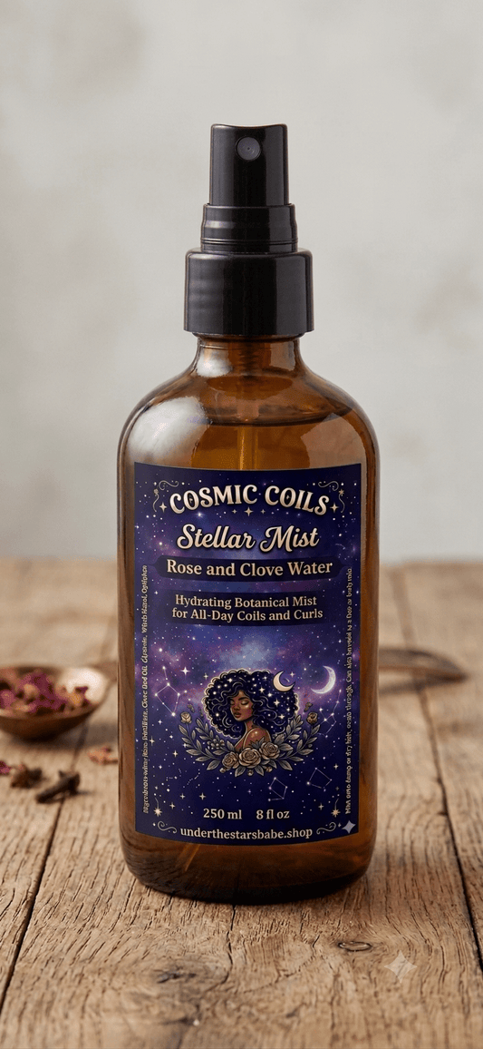 Cosmic Coils Stellar Hair Mist 8oz - underthestarsbabe.shop
