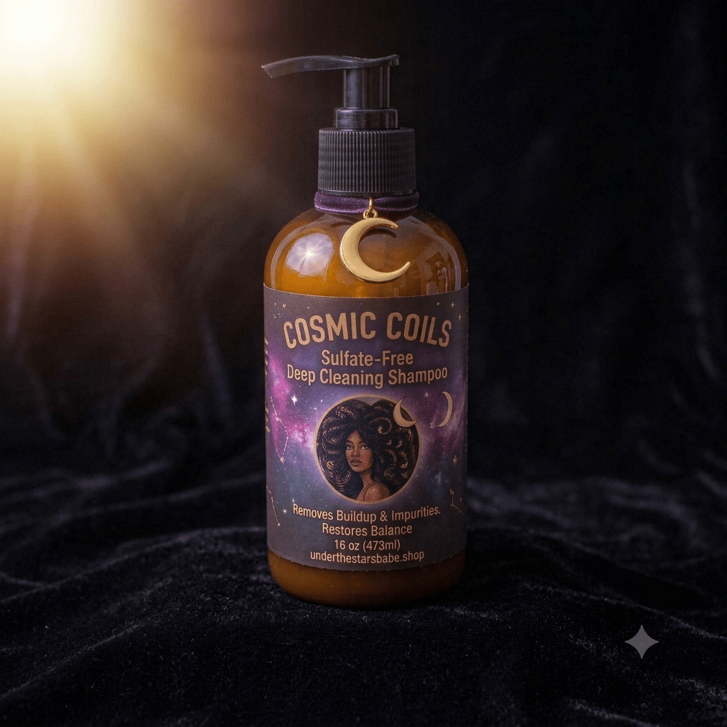 Cosmic Coils Sulfate Free Shampoo - underthestarsbabe.shop