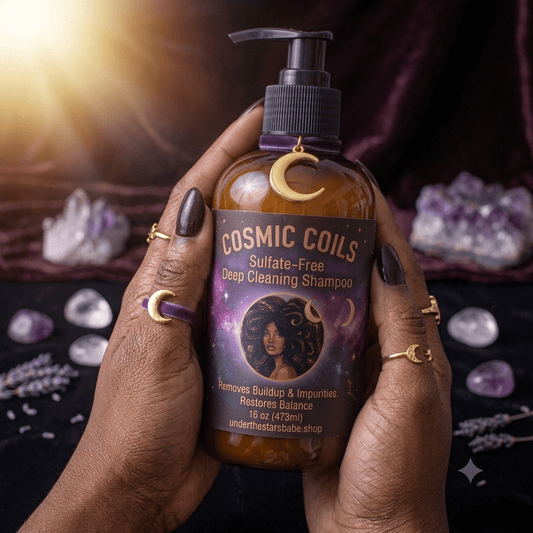 Cosmic Coils Sulfate Free Shampoo - underthestarsbabe.shop