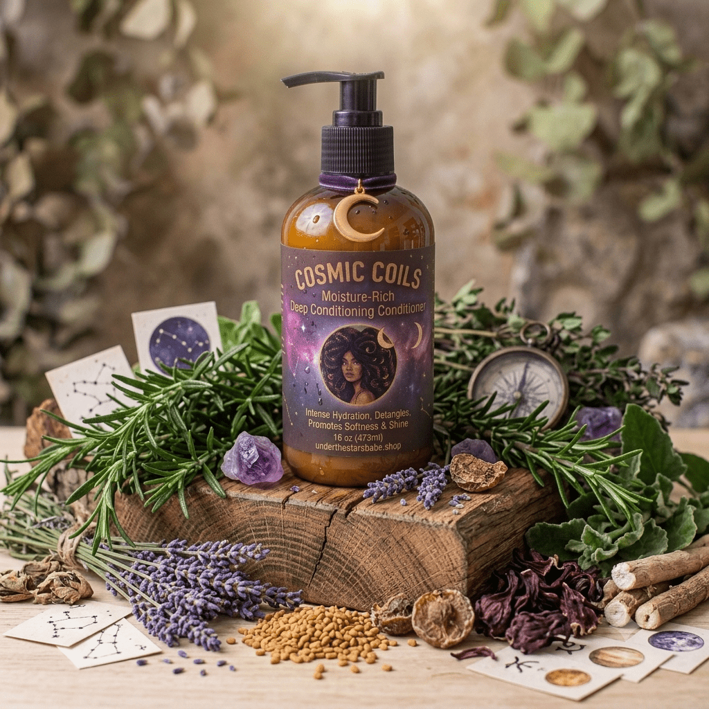 Cosmic Coils Sulfate Free Shampoo - underthestarsbabe.shop